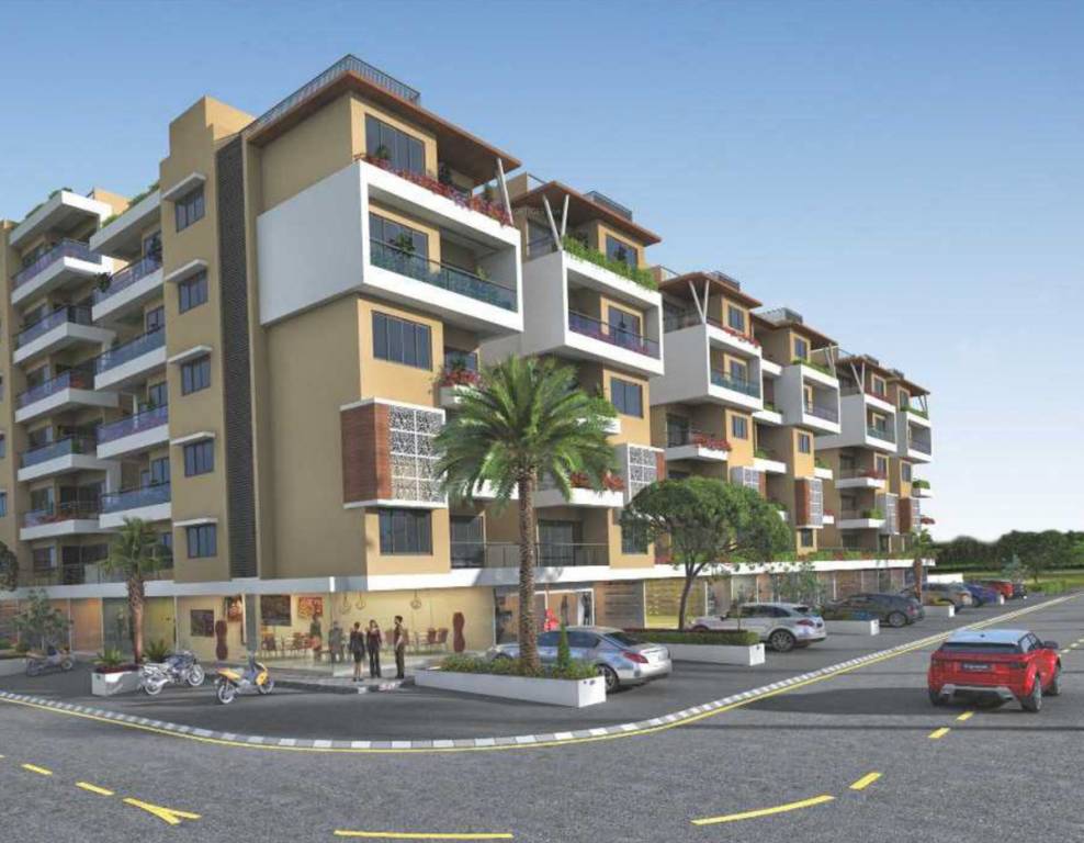 Images for Elevation of Shree Sadhi Krupa Infra Vrundavan Pearl