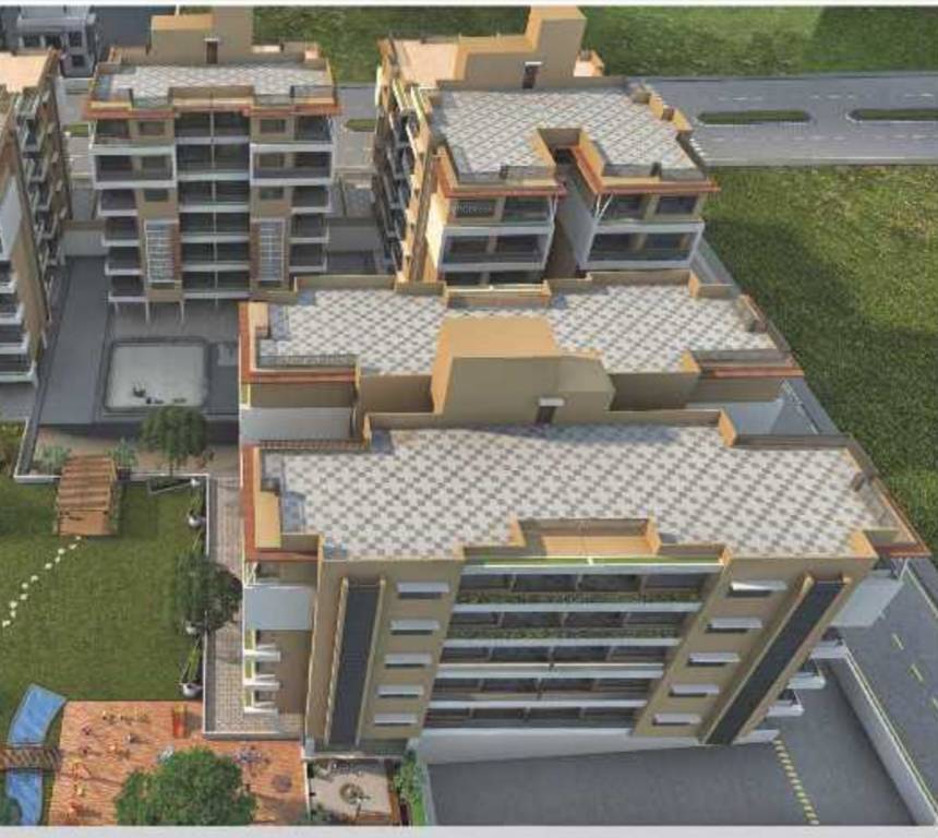 Images for Elevation of Shree Sadhi Krupa Infra Vrundavan Pearl