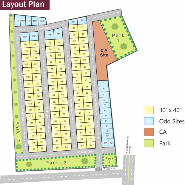 Images for Layout Plan of Bhagyashree Akshaya
