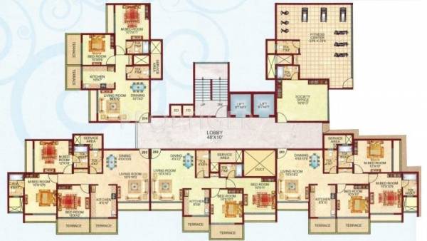 Images for Cluster Plan of Pruthvi Manisha Paradise Images for Cluster Plan of Pruthvi Manisha Paradise
