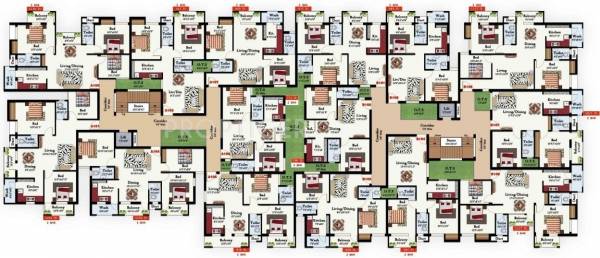 Images for Cluster Plan of Acacia Shambhavi