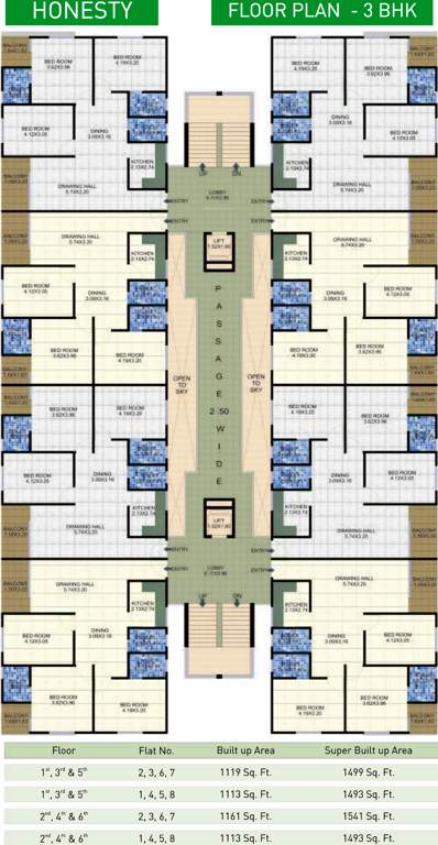 orange woods Images for Cluster Plan of Blue Lotus Orange Woods
