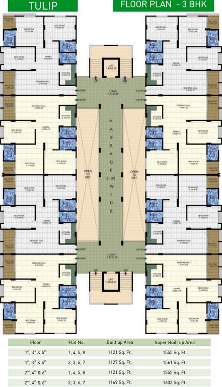 orange woods Images for Cluster Plan of Blue Lotus Orange Woods