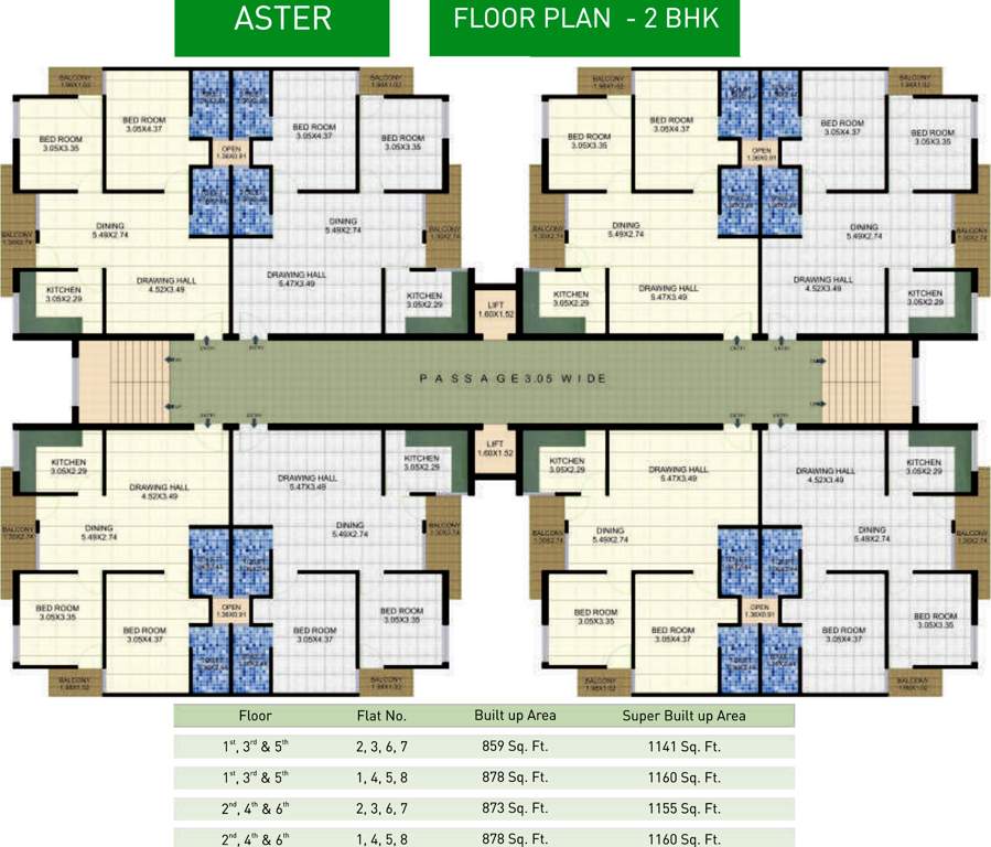 orange woods Images for Cluster Plan of Blue Lotus Orange Woods