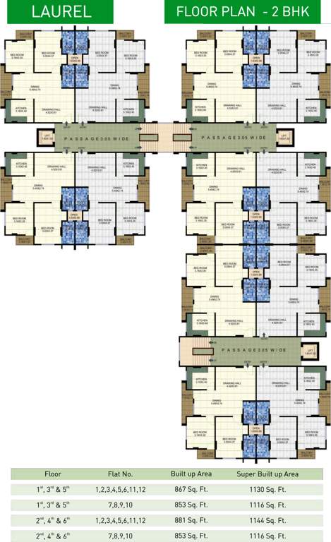 orange woods Images for Cluster Plan of Blue Lotus Orange Woods