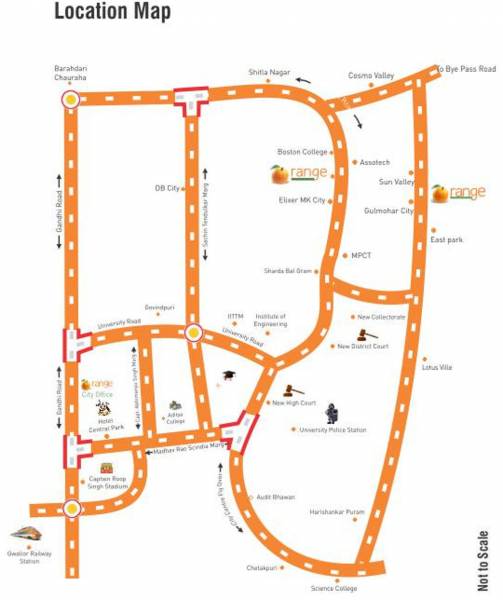 Location Plan orange-woods Location Plan