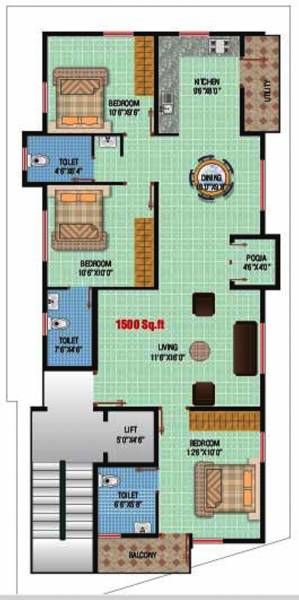 Images for Cluster Plan of Sagar Bliss Images for Cluster Plan of Sagar Bliss