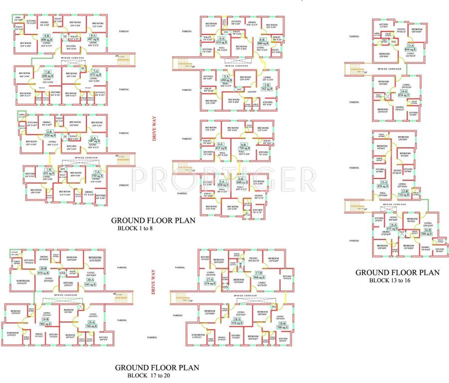  tremain Images for Cluster Plan of Antony Tremain