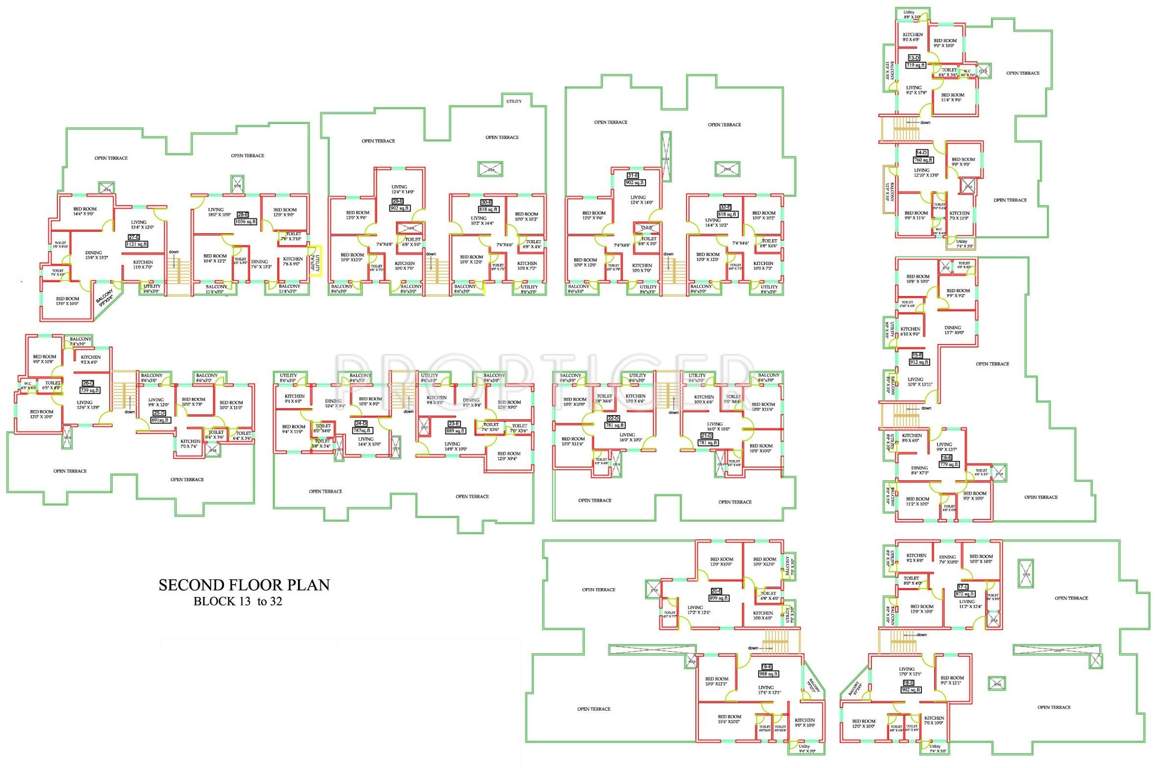  tremain Images for Cluster Plan of Antony Tremain
