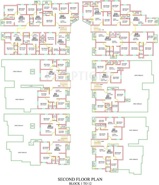  tremain Images for Cluster Plan of Antony Tremain