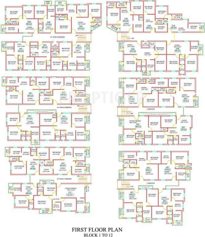  tremain Images for Cluster Plan of Antony Tremain