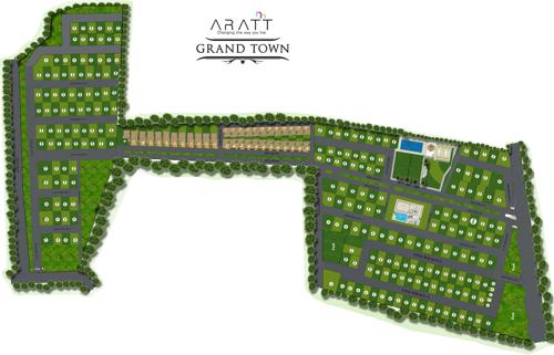  grand-town Images for Layout Plan of Aratt Grand Town