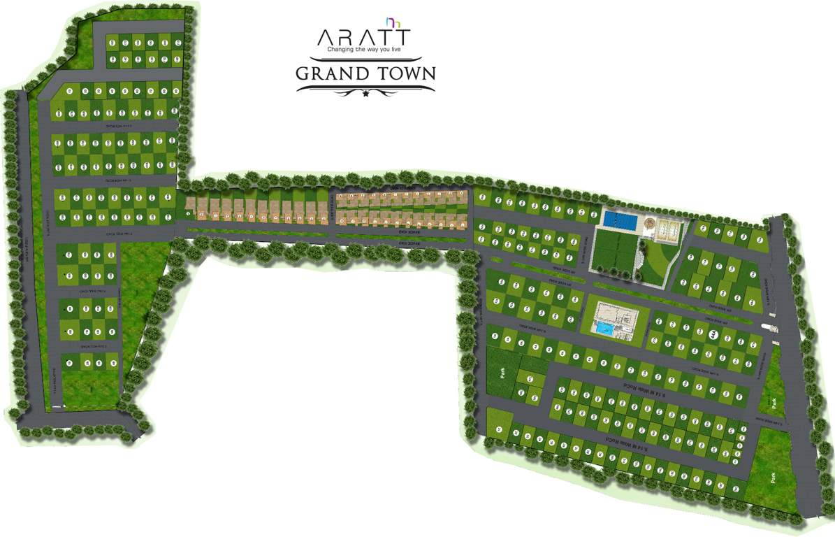 grand town Images for Layout Plan of Aratt Grand Town