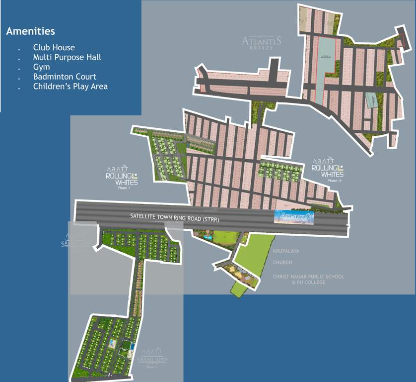 grand town Images for Master Plan of Aratt Grand Town