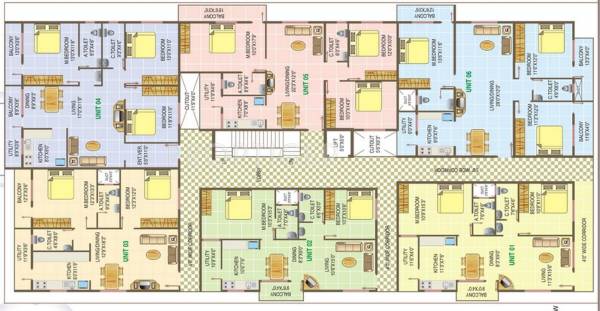 Images for Cluster Plan of Chattels Murari Orchids