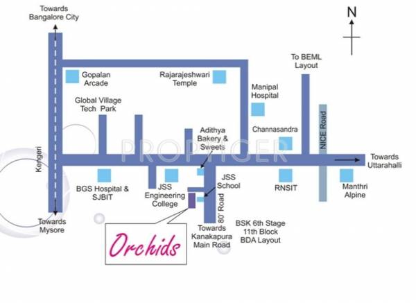 Images for Location Plan of Chattels Murari Orchids
