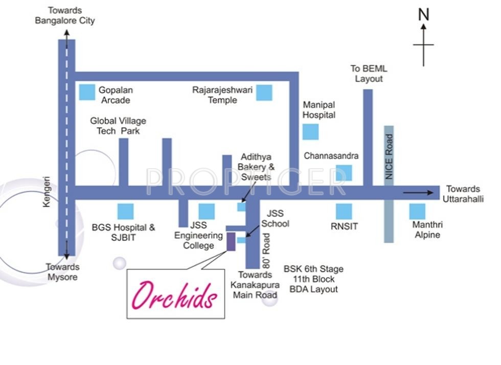 Images for Location Plan of Chattels Murari Orchids