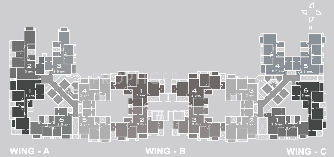 Images for Cluster Plan of Hiranandani Glen Gate