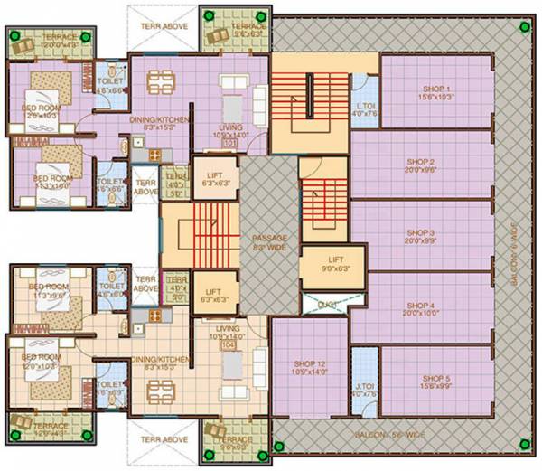Images for Cluster Plan of Ideal Balaji Vishwa