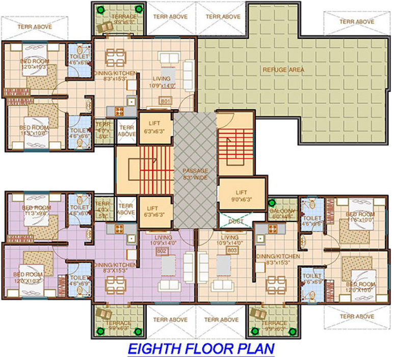Images for Cluster Plan of Ideal Balaji Vishwa
