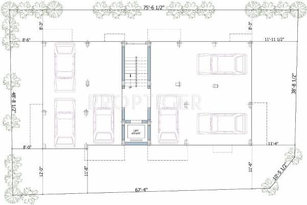 Images for Cluster Plan of Firm Firms AKR