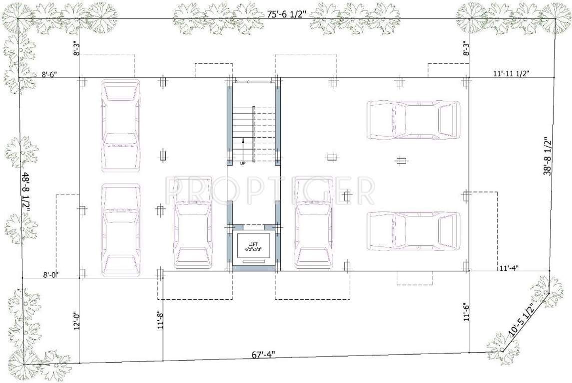 Images for Cluster Plan of Firm Firms AKR