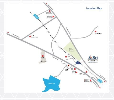  heritage Location Plan