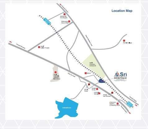 heritage Location Plan