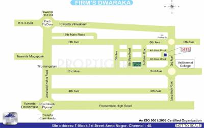 Images for Location Plan of Firm Dwaraka