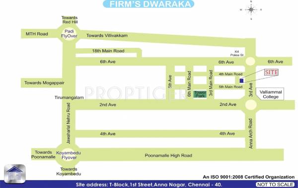 Images for Location Plan of Firm Dwaraka