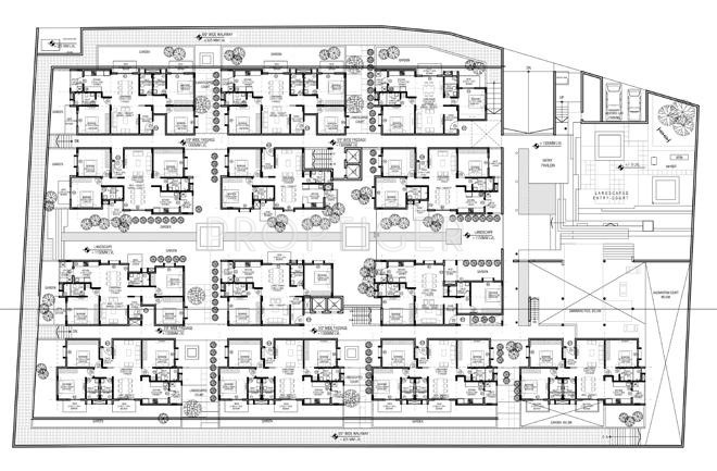  celestia Images for Site Plan of Nakshatra Celestia