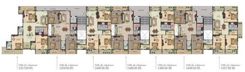 Images for Cluster Plan of EAPL Sri Tirumala Splendor