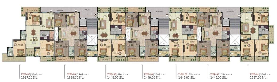 Images for Cluster Plan of EAPL Sri Tirumala Splendor