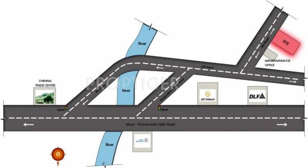 Images for Location Plan of Subiksha Milestone