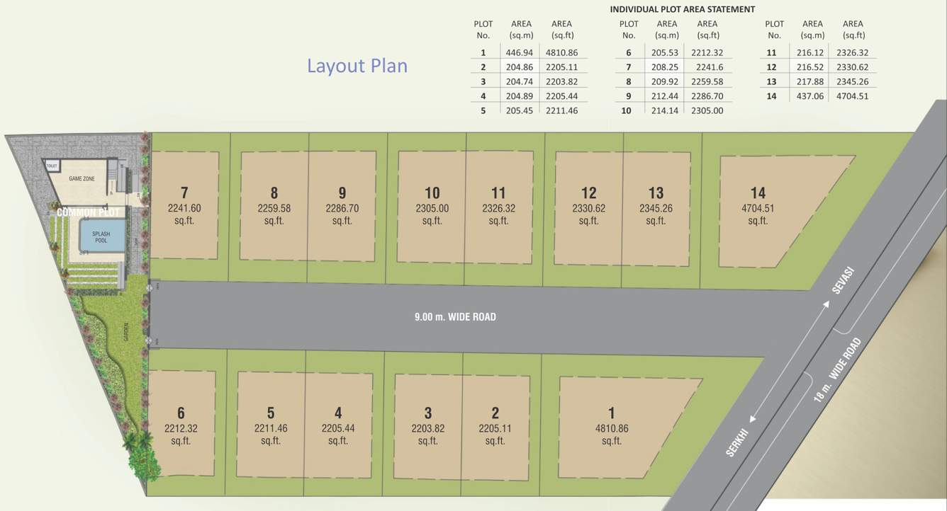 Images for Layout Plan of Vaibhav Iolite