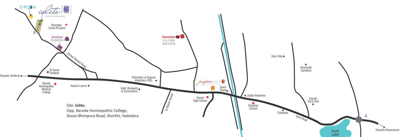 Images for Location Plan of Vaibhav Iolite