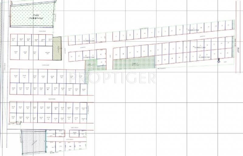 Images for Site Plan of Stellar Homes Stellar Chaitya