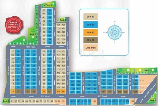 Images for Layout Plan of NAG Grandville