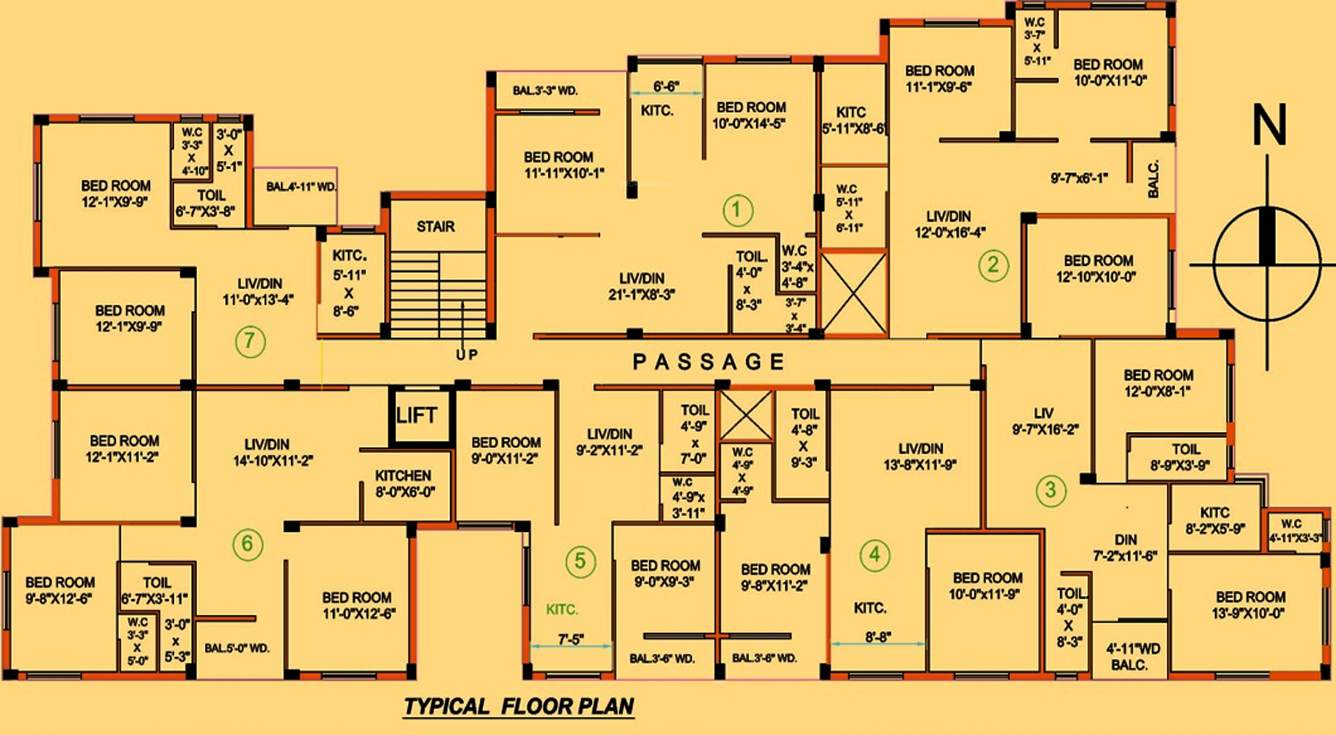 Images for Cluster Plan of Housing Havens