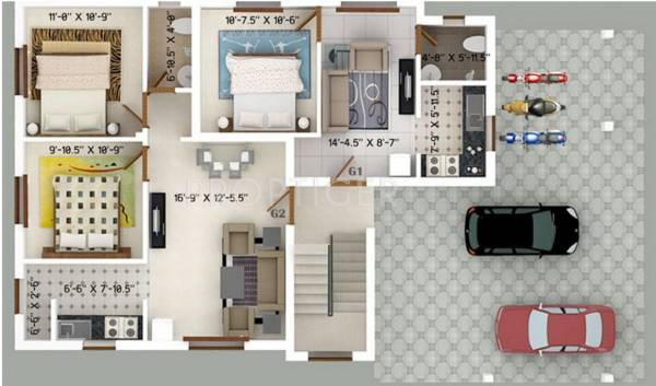 Images for Cluster Plan of Aaditi Aaditi Ananya