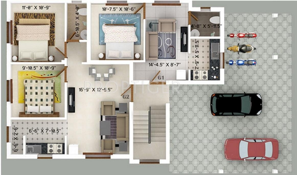 Images for Cluster Plan of Aaditi Aaditi Ananya