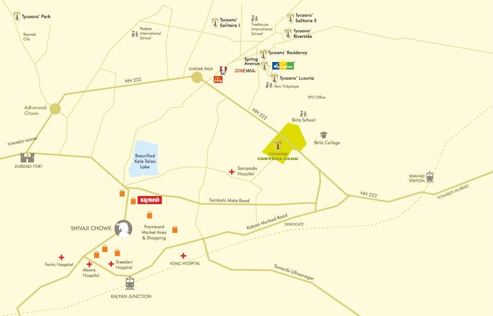 Images for Location Plan of Tycoons Codename Goldmine