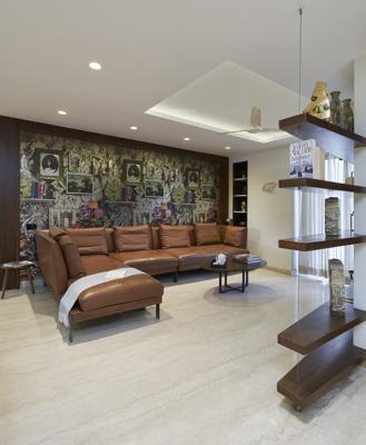  24-carat Living Area