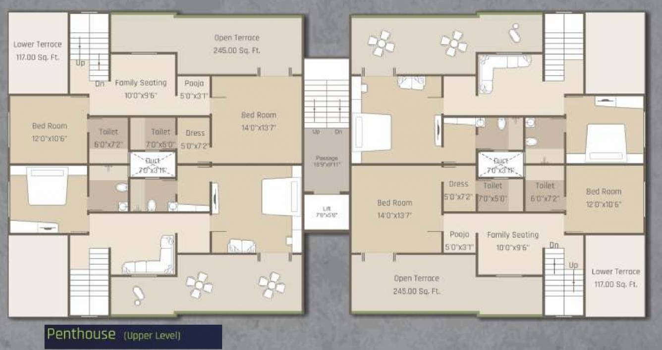 Images for Cluster Plan of Raama Shikhar