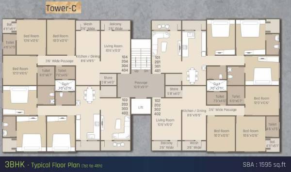 Images for Cluster Plan of Raama Shikhar