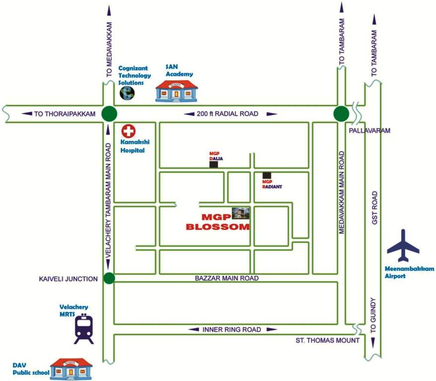 Images for Location Plan of MGP Blossom