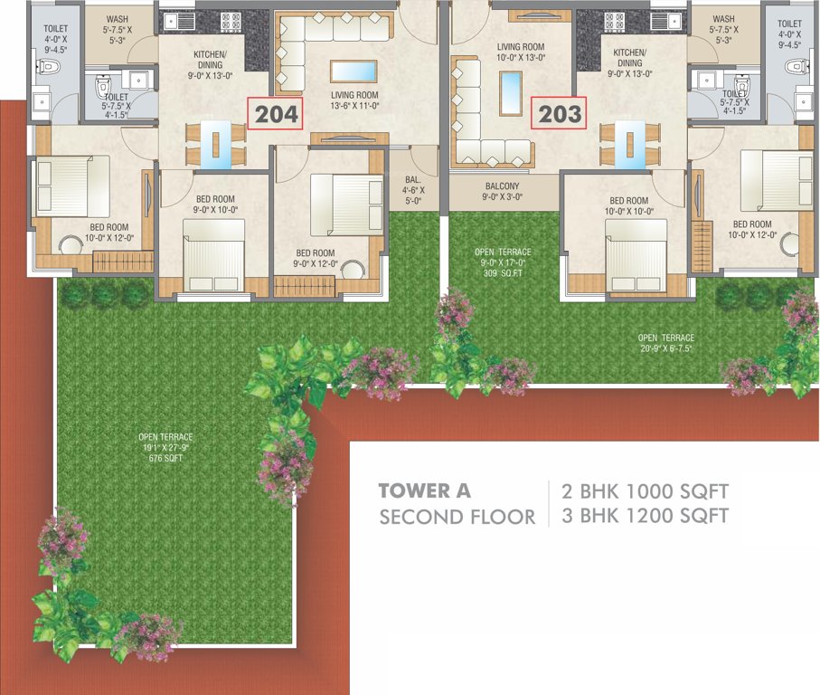 Images for Cluster Plan of Fortune Greenfields 4 Plus