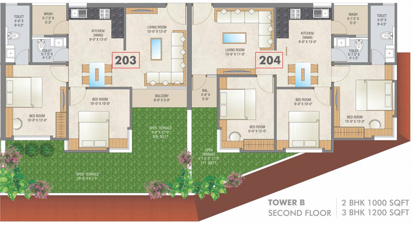 Images for Cluster Plan of Fortune Greenfields 4 Plus