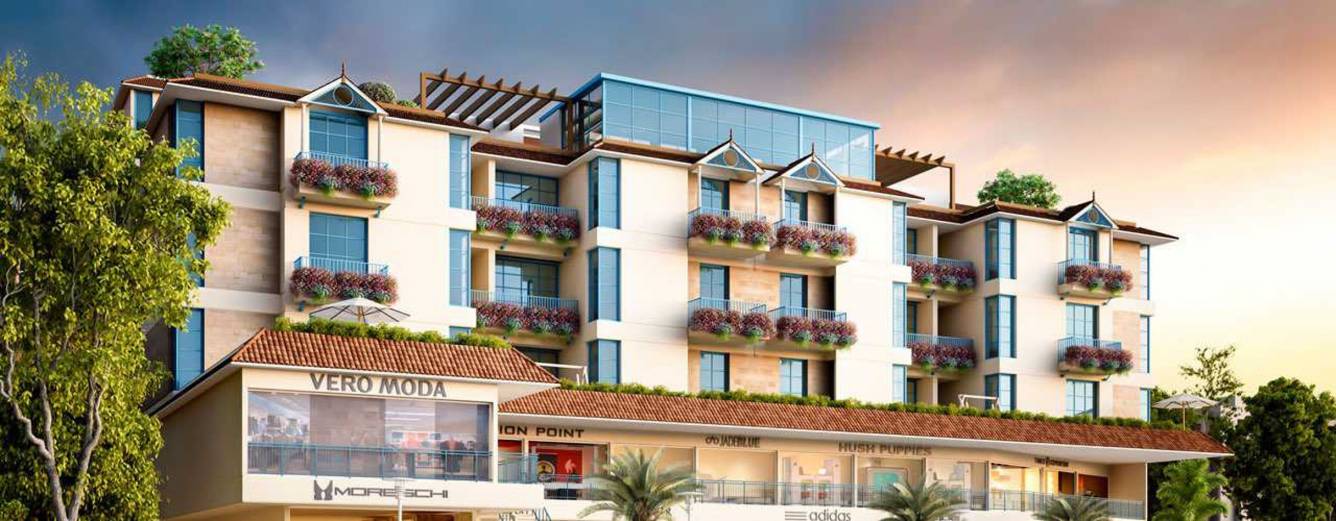 Images for Elevation of Fortune Greenfields 4 Plus