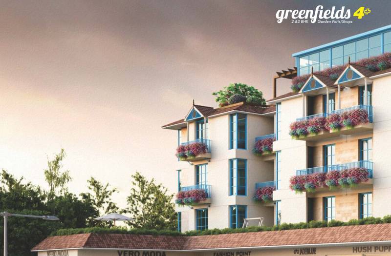 Images for Elevation of Fortune Greenfields 4 Plus